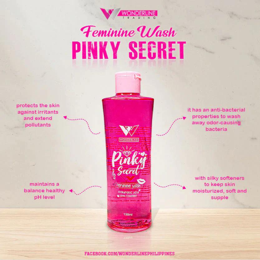 Wonderline Pinky Secret Feminine Wash - 150ml