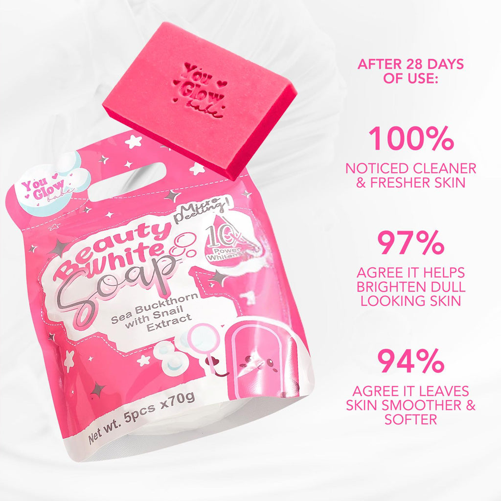 Buy 2: You Glow Babe Beauty White Soap | Whitening Duo