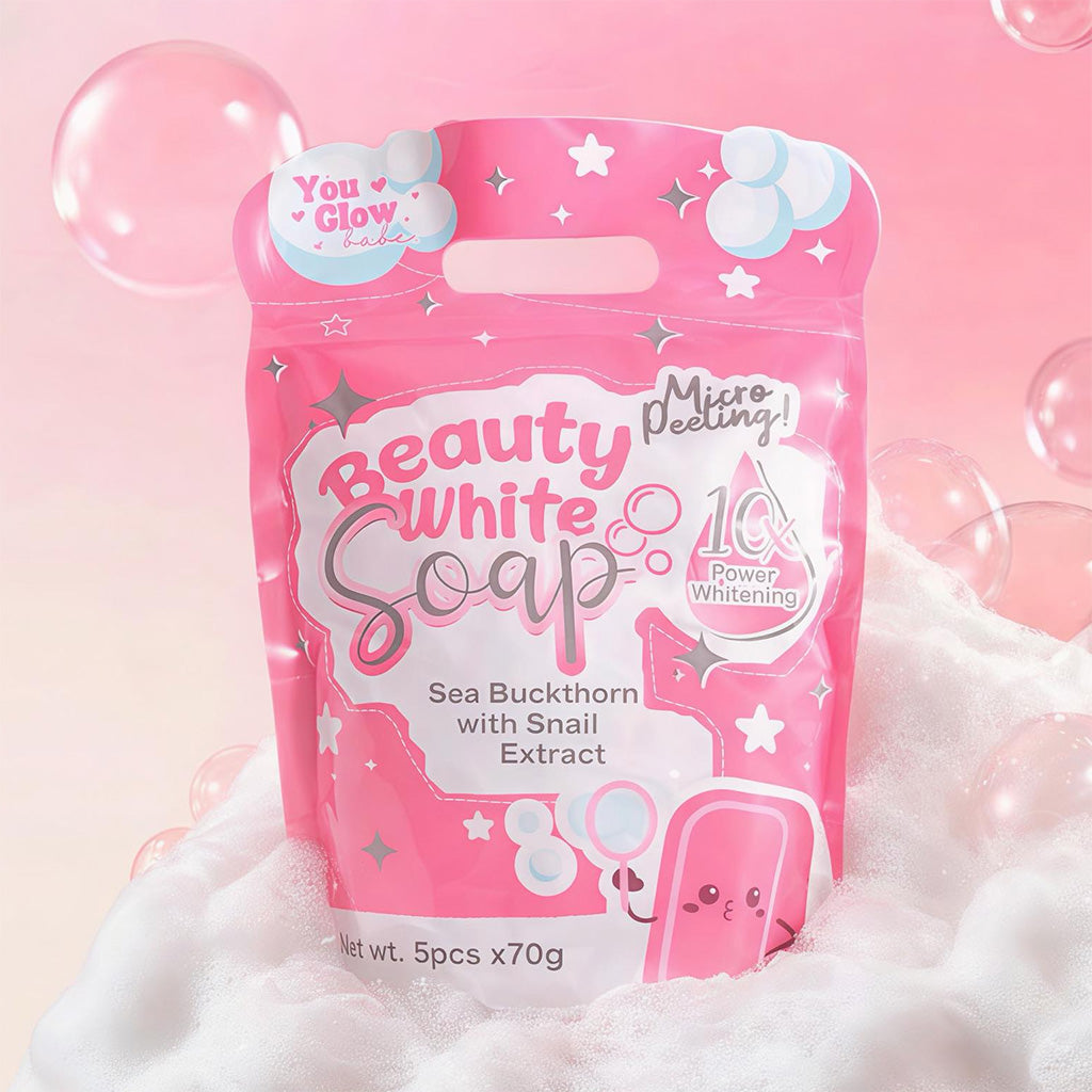 Buy 2: You Glow Babe Beauty White Soap | Whitening Duo
