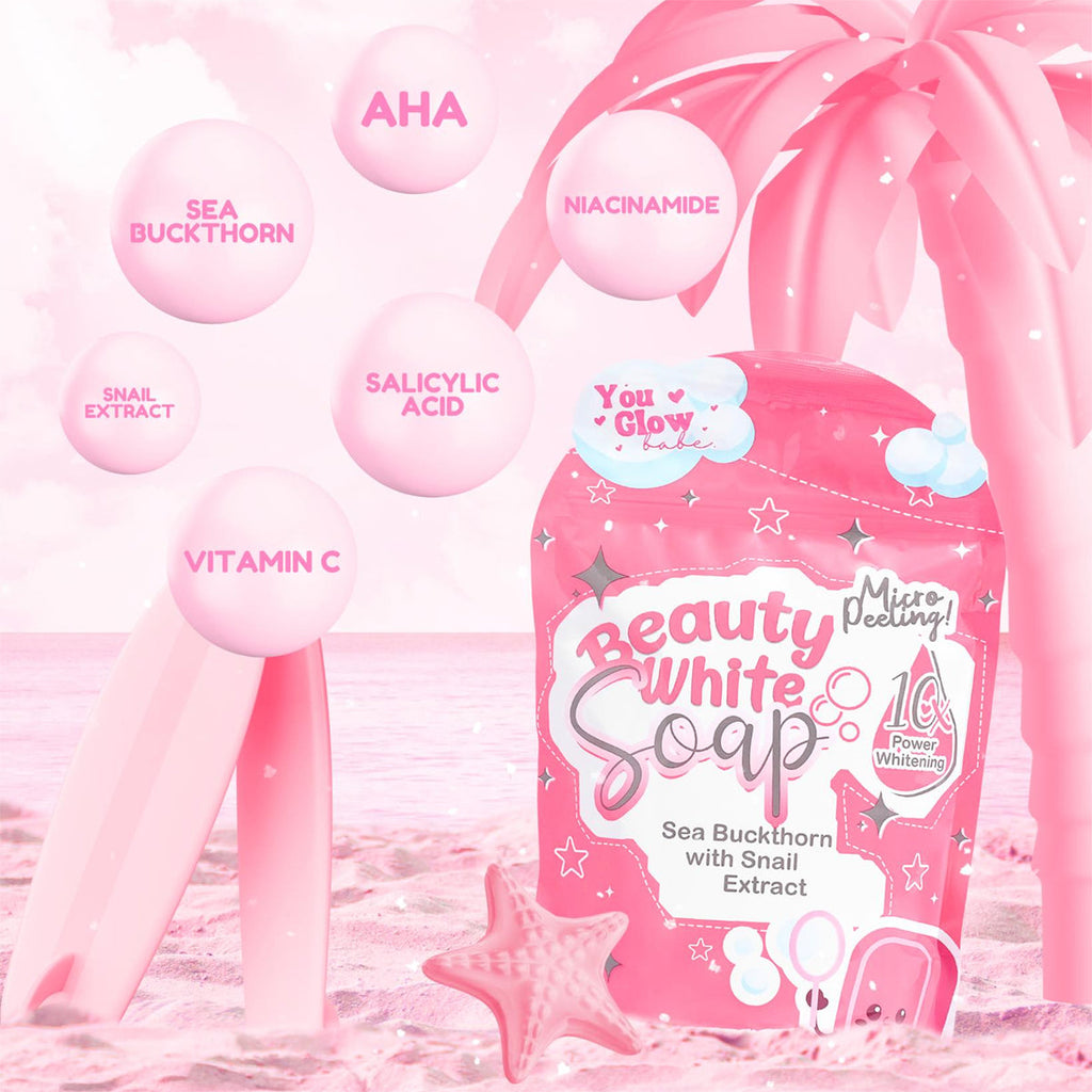 You Glow Babe Beauty White Soap (5 pcs*70g)
